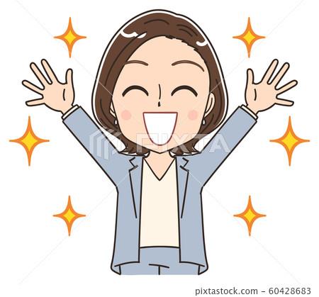 Career woman illustration 60428683