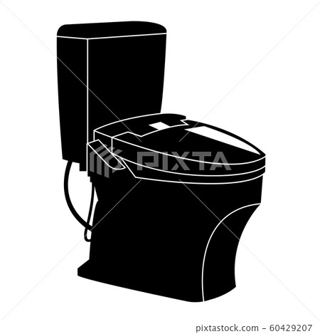 toilet toilet 60429207