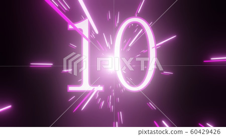 Countdown 10 seconds into the warp "Red / Pink" Countdown 10 seconds into the warp "Red / Pink" 60429426