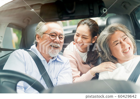 Family lifestyle driving 60429642