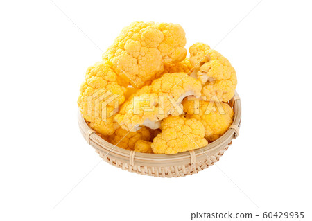 橙色花椰菜花椰菜橙花束 60429935