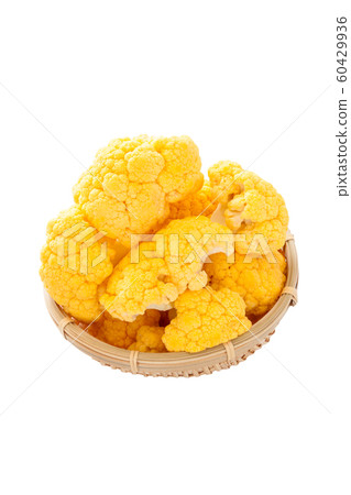 橙色花椰菜花椰菜橙花束 橙色花椰菜花椰菜橙花束 60429936