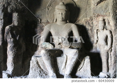 Indian Travel 1912: Impressive Ellora Caves Temple 1912 Indian Travel 1912: Impressive Ellora Caves Temple 1912 60430009