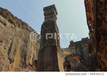 Indian Travel 1912: Impressive Ellora Caves Temple 1912 Indian Travel 1912: Impressive Ellora Caves Temple 1912 60430111