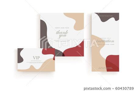 Simple invitation frame, abstract background Simple invitation frame, abstract background 60430789