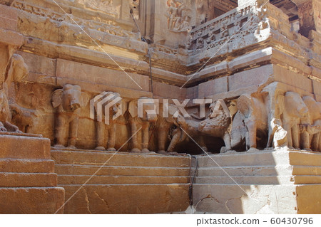 Indian Travel 1912: Impressive Ellora Caves Temple 1912 Indian Travel 1912: Impressive Ellora Caves Temple 1912 60430796