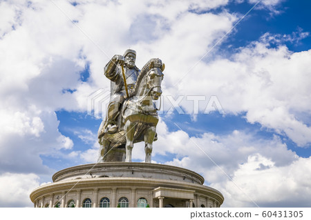 Genghis Khan Monument at Zonjin Boldog Mongolia Genghis Khan Monument at Zonjin Boldog Mongolia 60431305