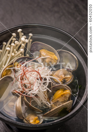 Clam Japanese sake Steamed 60432050
