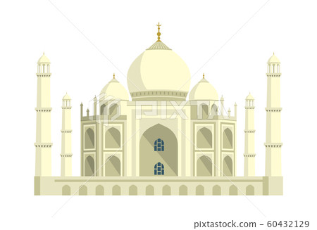India / Taj Mahal | World Famous Buildings (Ruins, Buildings, World Heritage, Landmark) 60432129