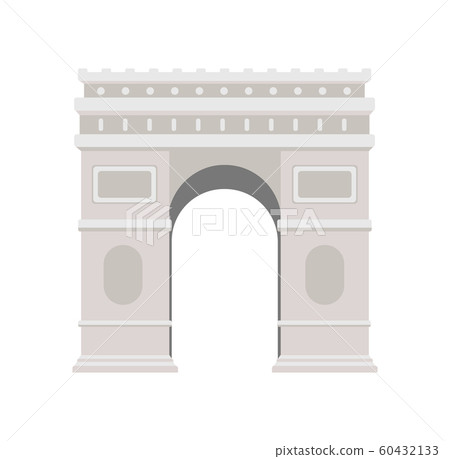 Paris, France / Arc de Triomphe | World Famous Buildings (Ruins, Buildings, World Heritage, Landmarks) 60432133