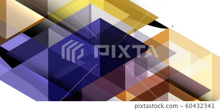 Colorful repeating triangles modern geometric in contemporary style on white background. Abstract geometric shape. Modern stylish texture Colorful repeating triangles modern geometric in contemporary style on white background. Abstract geometric shape. Modern stylish texture 60432341