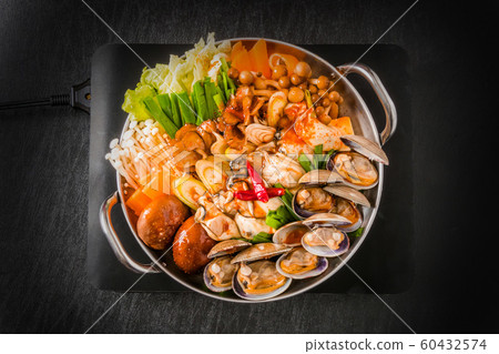 韓國韓餐火鍋（Jjigae） 60432574