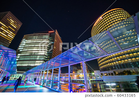 Yokohama Cityscape In Japan Views Of Fuji Xerox Stock Photo Yokohama Cityscape In Japan Views Of Fuji Xerox Stock Photo