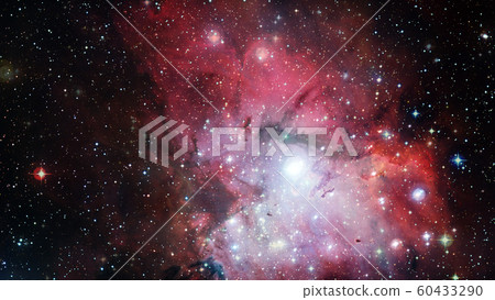 A glorious, rich star forming nebula. Elements of 60433290