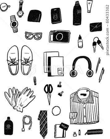 Business accessories illustration 60433382