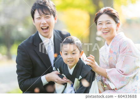 七五三 家庭 家族 60433688