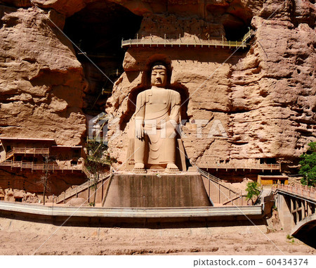 Great Buddha at Nunnery (Lanzhou, Gansu Province, China) Great Buddha at Nunnery (Lanzhou, Gansu Province, China) 60434374