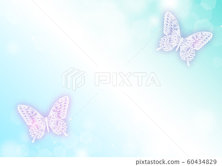 Light prism background butterfly 60434829