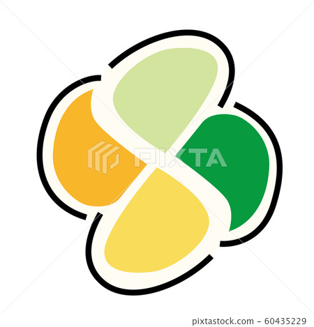 年長的駕駛員標記的插圖 年長的駕駛員標記的插圖 60435229