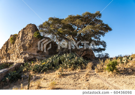 Landscape in Gheralta in Tigray, Northern Ethiopia. 60436098