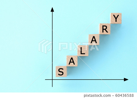 Salary increase image 60436588