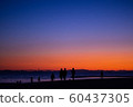 黃昏的海灘 60437305