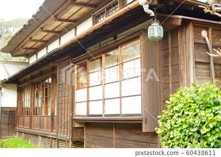 Wooden building 60438611