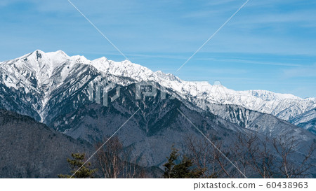 The mountain range of Mt. 60438963