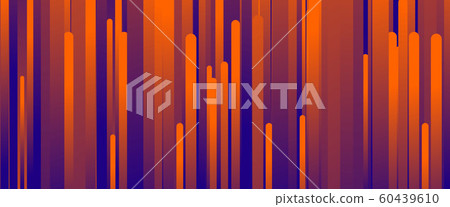 Fluid gradient lines, rain design concept, thin lines, dynamic template. Vector Illustration For Wallpaper, Banner, Background, Card, Book Illustration, landing page 60439610