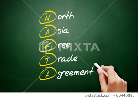 NAFTA - North Asia Free Trade Agreement acronym 60440083