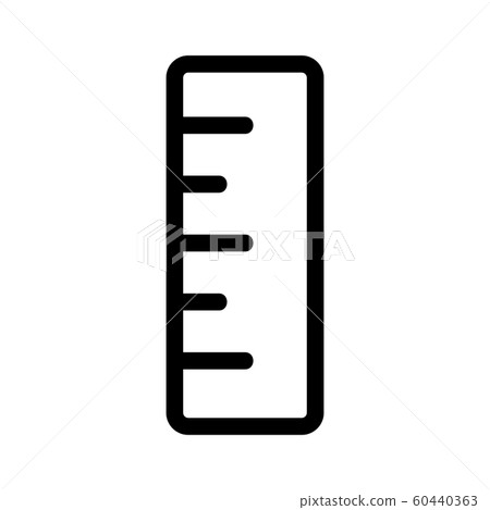 Line icon vector. Isolated contour symbol illustration Line icon vector. Isolated contour symbol illustration 60440363