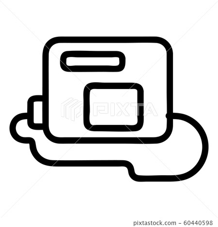 waste pollution icon vector. Isolated contour symbol illustration waste pollution icon vector. Isolated contour symbol illustration 60440598