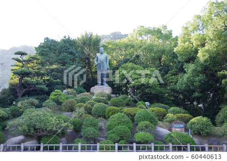 Takamori Saigo statue 60440613