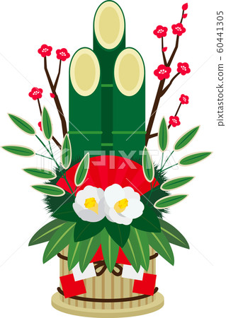 New Year's Day Kadomatsu New Year's Day New Year's Day Kadomatsu New Year's Day 60441305