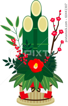New Year's Day Kadomatsu New Year's Day New Year's Day Kadomatsu New Year's Day 60441307