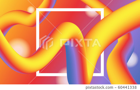 Abstract orange gradients waves. vector eps 10 60441338