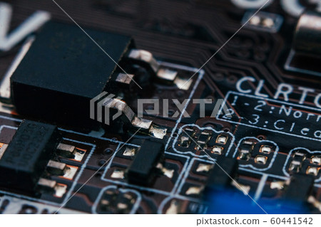 Circuit board repair. Electronic hardware modern technology. Motherboard digital personal computer chip. Tech science background. Integrated communication processor. Information engineering component Circuit board repair. Electronic hardware modern technology. Motherboard digital personal computer chip. Tech science background. Integrated communication processor. Information engineering component 60441542