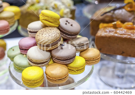 Macaroons, Desserts 60442469