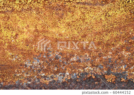 Rusted iron plate, colorful, oxidation, iron plate, rusted 60444152