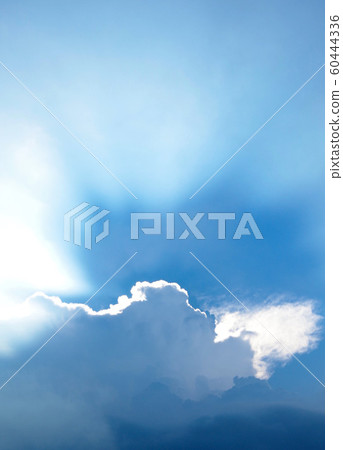 夏季積雨雲夏天天空雲藍天 夏季積雨雲夏天天空雲藍天 60444336