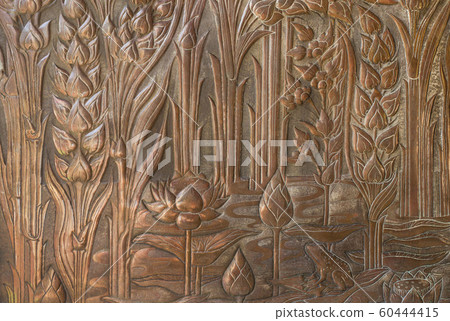 Copper lacquer Show flower art balance Global 60444415