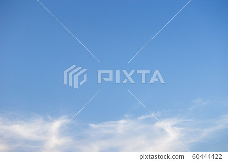 The natural blue background has a breeze on a The natural blue background has a breeze on a 60444422