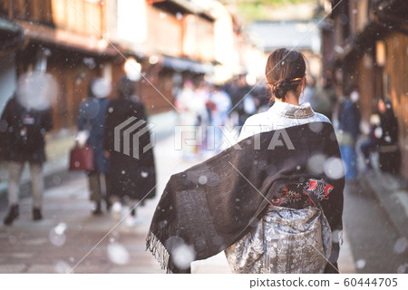Winter Higashi Chaya Street 60444705