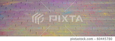 Multi colored paving slabs, powder coated with dry Multi colored paving slabs, powder coated with dry 60445780