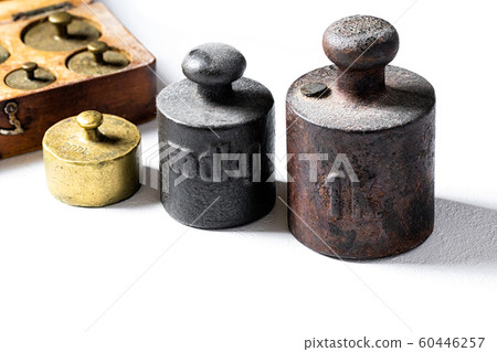 Old rustic weights Old rustic weights 60446257