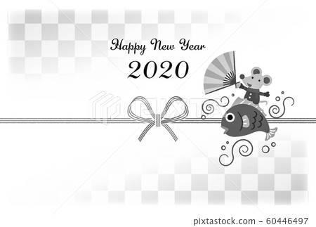 New Year card series New Year card series 60446497