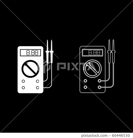 Digital multimeter for measuring electrical Digital multimeter for measuring electrical 60446530