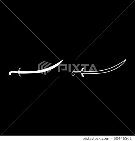 Turkish saber Scimitar Sabre of arabian persian Turkish saber Scimitar Sabre of arabian persian 60446561