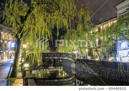 Kinosaki Onsen night view 60446920