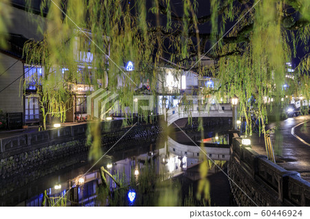城崎溫泉夜景 60446924